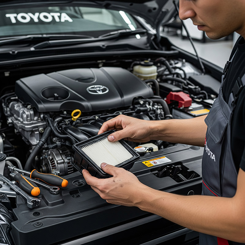 แนะนำอะไหล่ Toyota ที่ควรตรวจเช็กทุก 10,000 กม. สำหรับรถใช้งานประจำ