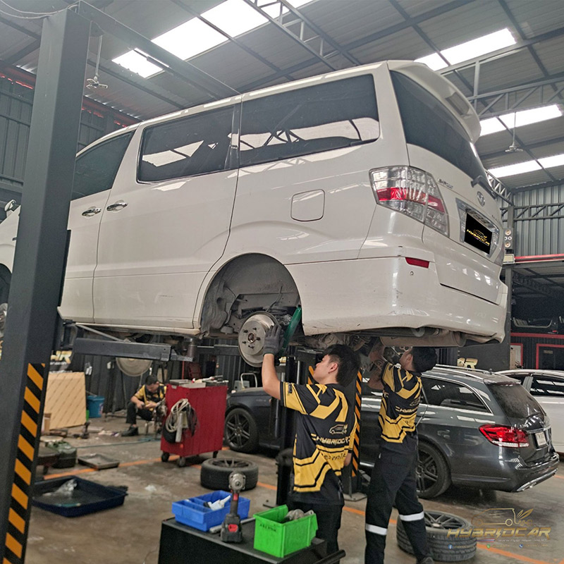 รีวิวอู่ซ่อมรถโตโยต้าในกรุงเทพฯ ที่ช่างเชี่ยวชาญและไว้ใจได้