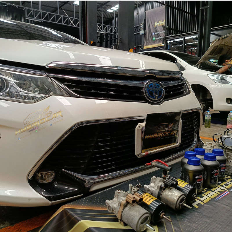 ปั๊ม ABS เสียในรถไฮบริด อาการที่ควรรู้ และแนวทางซ่อมที่ถูกต้อง