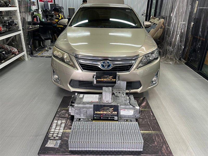 แบตเตอรี่ไฮบริด Camry เสื่อมเมื่อไหร่? สัญญาณเตือนและค่าใช้จ่ายในการเปลี่ยน